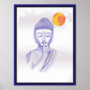 shhhhh ..... lyssnar till thy innerself poster
