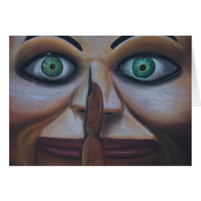 Shhhhh OBS Kort (Framsidan Horizontal)