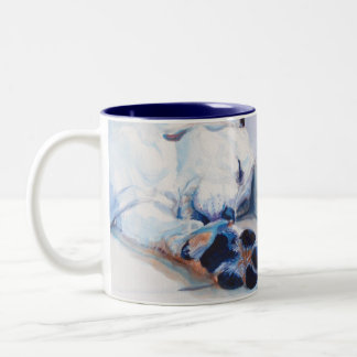 SHHHHHH! Mugg för Labrador Retriever