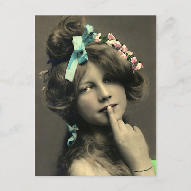 Shhhhhh Vykort (Framsida)