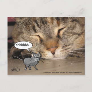 Shhhhhhh… Vykort