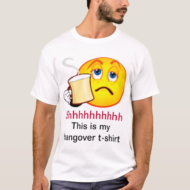 Shhhhhhhhhh detta är min bakrusT-tröja Tröja (Framsida)