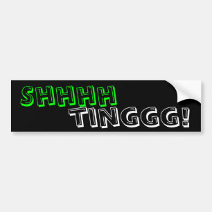 Shhhhtinggg! Bildekal