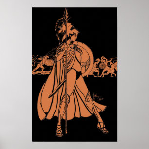 Shi av Sparta Poster