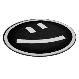 ㋛ Shi Kana Katakana Smiling Emoji / Emoticon