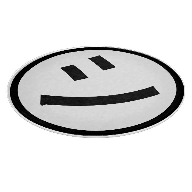 ㋛ Shi Kana Katakana Smiling Emoji / Emoticon (Hörn)