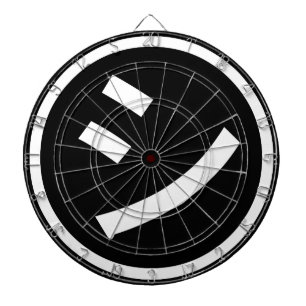 ㋛ Shi Kana Katakana Smiling Emoji / Emoticon Darttavla