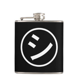 ㋛ Shi Kana Katakana Smiling Emoji / Emoticon Fickplunta