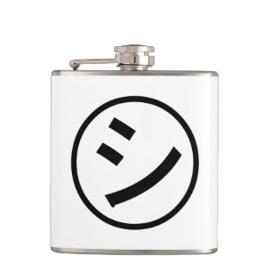 ㋛ Shi Kana Katakana Smiling Emoji / Emoticon Fickplunta