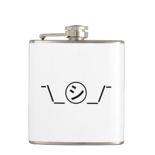 Shi Kana Shrug Emoticon ¯\_ ㋛_/ japanska Kaomoji Fickplunta