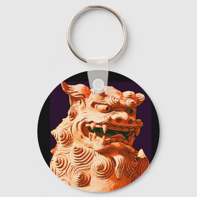 Shi-shi (NiceGuy) Nyckelring (Framsida)