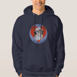 Shi Tzu i mitt hjärta Sweatshirt