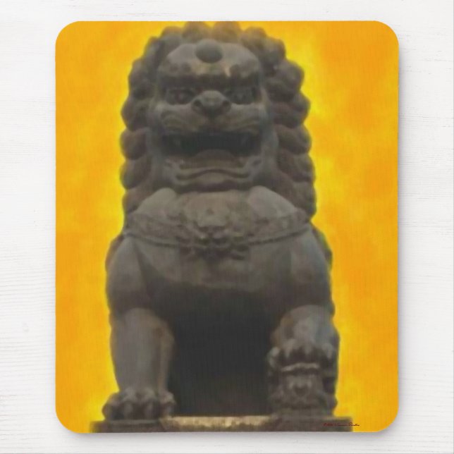 Shi Zi Mousepad Musmatta (Framsidan)