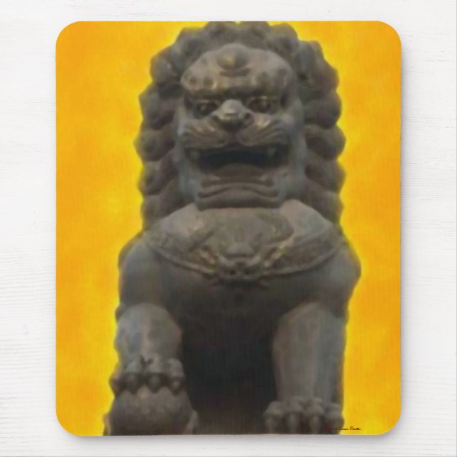 Shi Zi Mousepad Musmatta (Framsidan)