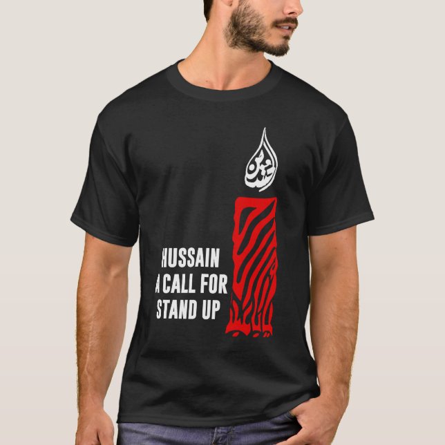 Shia Muharram Imam Hussain Ashura Karbala 2 T Shirt (Framsida)