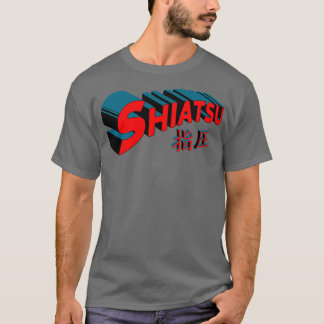 Shiatsu är min supermakt t shirt