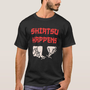 Shiatsu Massage Japansk Bodywork Chinese Medicine T Shirt