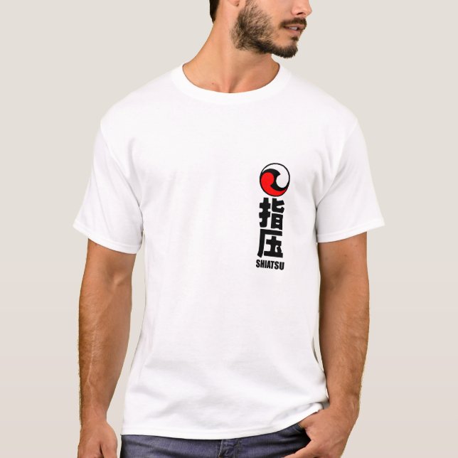 Shiatsu T-Shirt (Framsida)