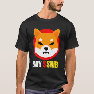 Shib Army Buy Shib Coin Shiba Inu Memecoin T Shirt
