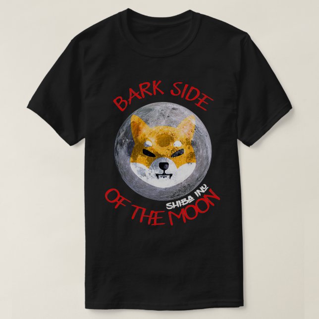 Shib Army, Shiba Inu Coin Crypto, Shib Token  T Shirt (Design framsida)