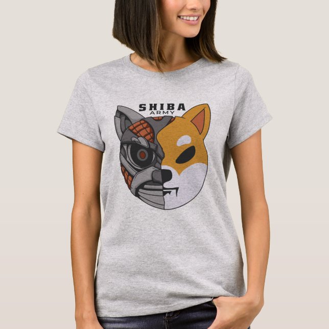 Shib Army T Shirt (Framsida)