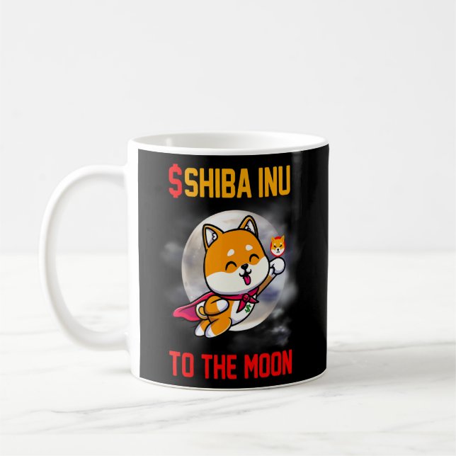 Shib köper in Shib i Måne-valutan M Kaffemugg (Vänster)