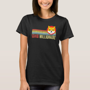 Shib Millionaire Shiba Inu Coin Shib Cryptocurrenc T Shirt