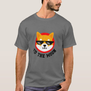 $Shib till Måne: Shiba Inu Coin Shiba Token Shib T Shirt