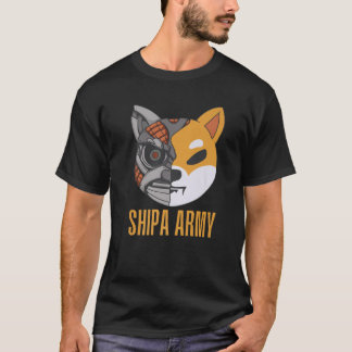 Shiba Army Shiba Inu Coin Crypto Token Cryptocurre T Shirt
