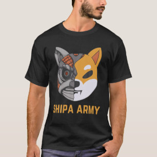 Shiba Army Shiba Inu Coin Crypto Token Cryptocurre T Shirt