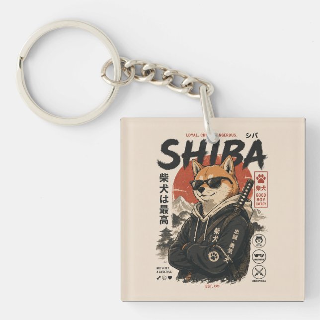SHIBA BESKYDDAREN (Framsidan)
