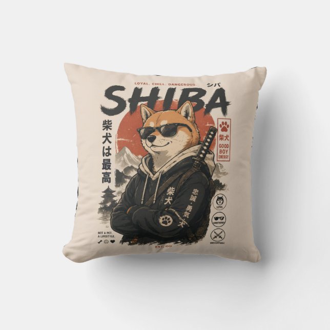 SHIBA BESKYDDAREN KUDDE (Framsida)