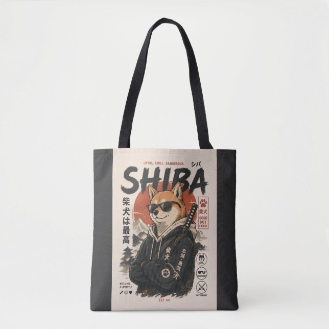 SHIBA BESKYDDAREN TYGKASSE (Framsida)