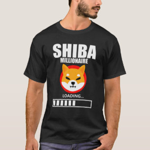 Shiba Coin Cryptocurrency Shiba Crypto Millionaire T Shirt