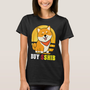 Shiba Coin Miljonären från Miljonärer T Shirt