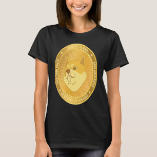 Shiba Coin Millionaire Crypto HODL Shiba Inu Coin T Shirt