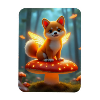 Shiba fairy äventyr magnet