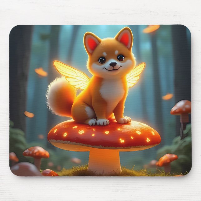 Shiba fairy äventyr musmatta (Framsidan)