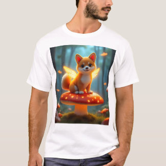 Shiba fairy äventyr t shirt