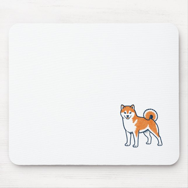 Shiba Inu ー Standing Musmatta (Framsidan)