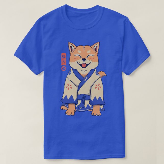 Shiba Inu 1 T Shirt (Design framsida)