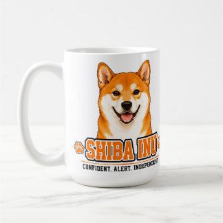 🐾 Shiba Inu Ägarfamiljsstolthet 🐾 Kaffemugg