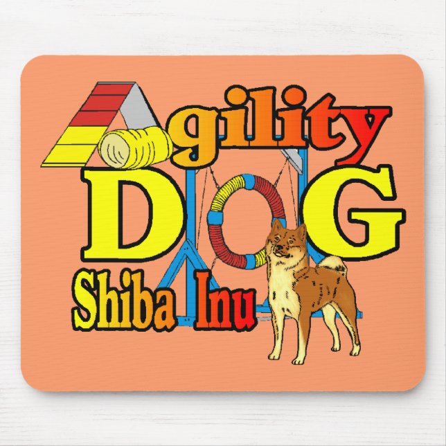 Shiba Inu Agiality Musmatta (Framsidan)