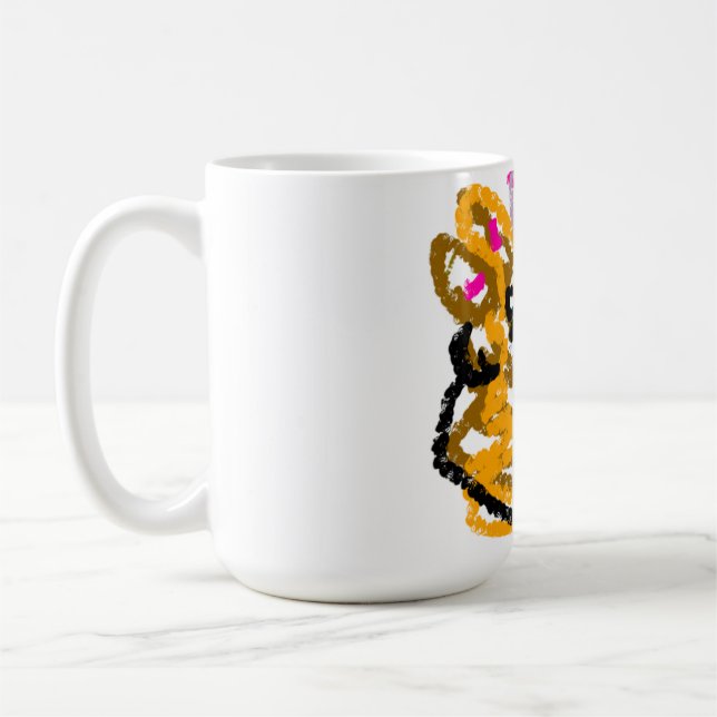 Shiba Inu-älskare  Kaffemugg (Vänster)