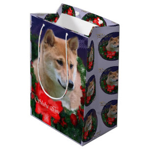 Shiba Inu älskarejul