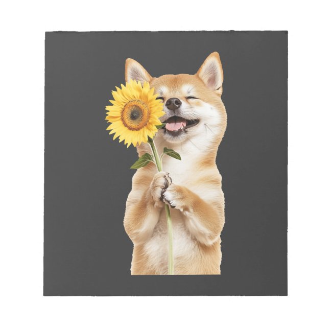 Shiba Inu   Anteckningsblock (Framsida)
