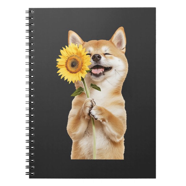 Shiba Inu   Anteckningsbok (Framsidan)