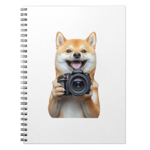 Shiba Inu Anteckningsbok