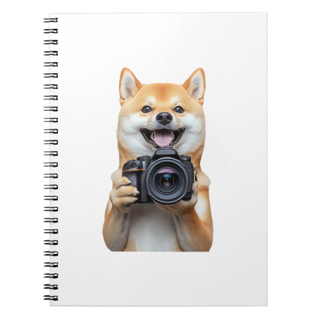 Shiba Inu     Anteckningsbok (Framsidan)