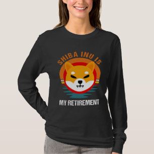 Shiba Inu är min pensions Shib Coin Män Crypto Ho T Shirt